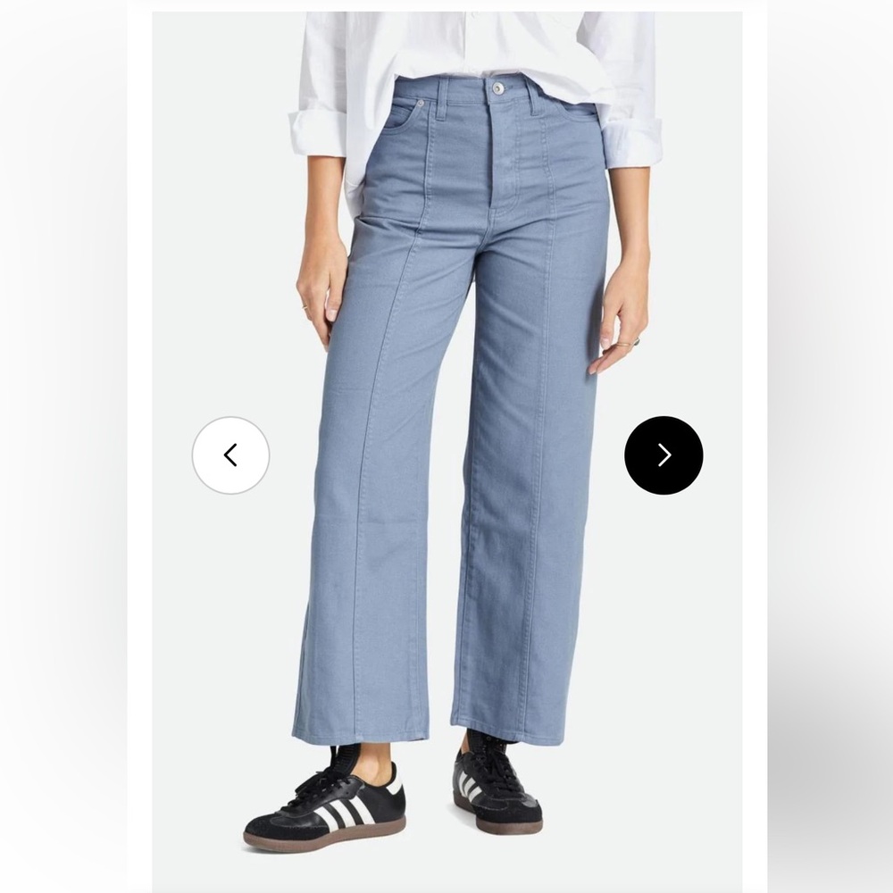 NWT Brixton Providence High Waist Wide Leg Jeans